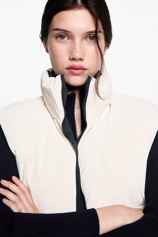 Gilet matelassé réversible - Bleu marine