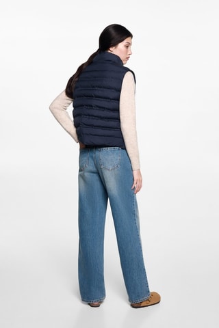 Gilet matelassé - Bleu marine