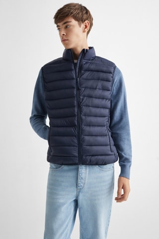 Gilet matelassé - Bleu marine