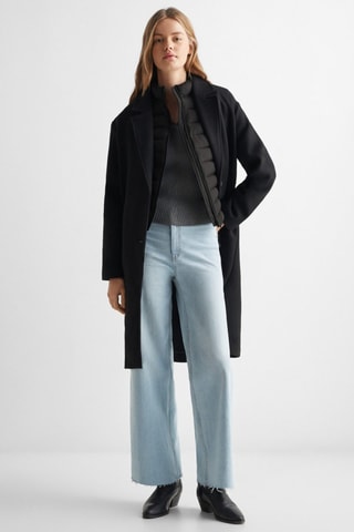 Gilet matelassé  - Noir