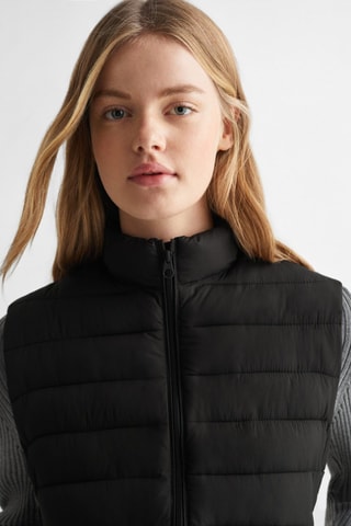 Gilet matelassé  - Noir