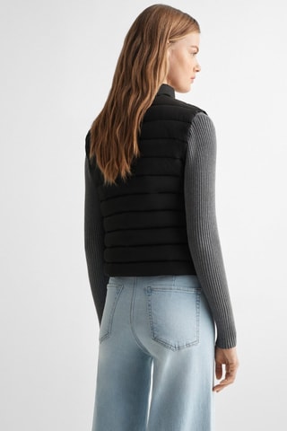 Gilet matelassé  - Noir