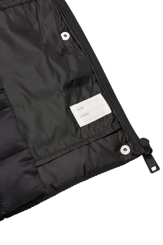 Gilet matelassé  - Noir