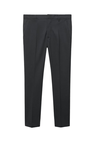 Pantalon de costume slim fit - Noir
