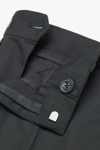 Pantalon de costume slim fit - Noir