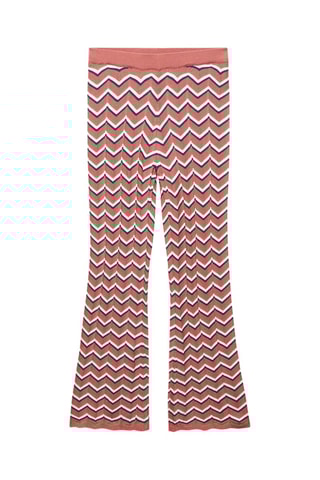 Pantalon imprimé - Rose