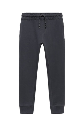 Pantalon jogger coton - Anthracite