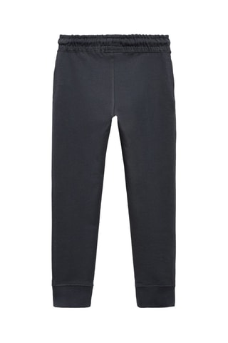 Pantalon jogger coton - Anthracite