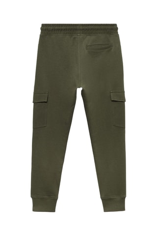 Pantalon jogger cargo - Kaki
