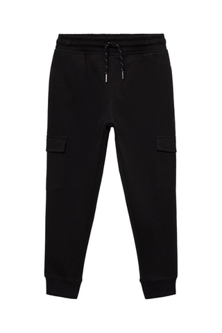 Pantalon jogger cargo - Noir