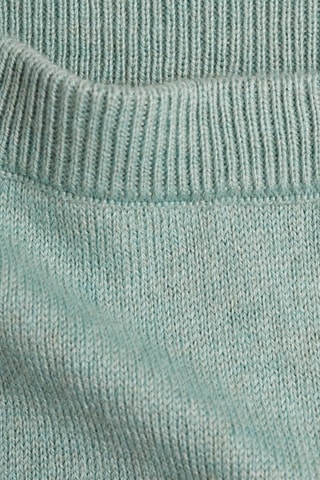 Pantalon à pieds coton - Vert