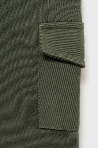 Jogging cargo coton - Kaki