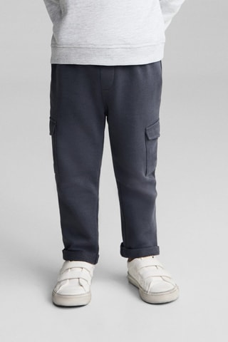 Jogging cargo coton - Anthracite