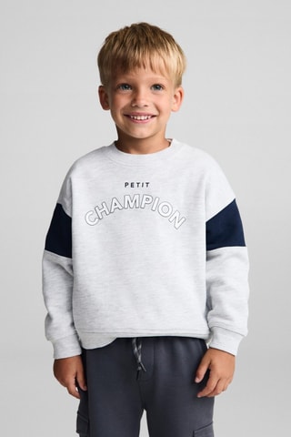 Jogging cargo coton - Anthracite