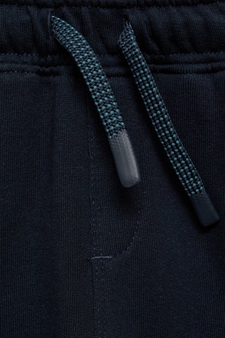 Pantalon jogger coton - Bleu marine