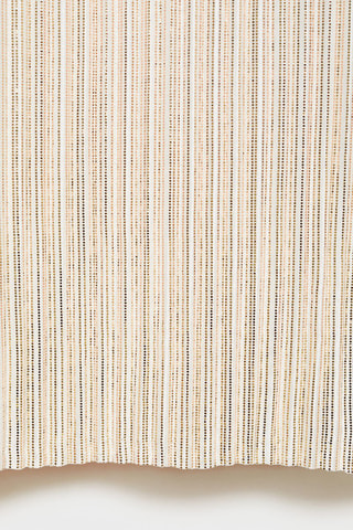 Pantalon droit plissé - Doré