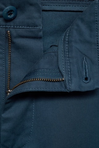 Pantalon chino coton - Bleu marine