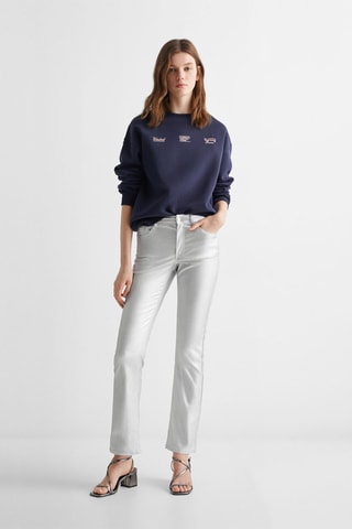 Pantalon métallisé - Argenté