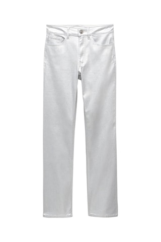 Pantalon métallisé - Argenté