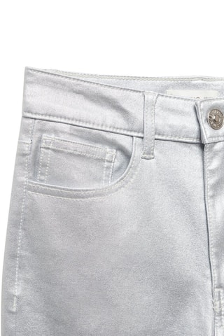 Pantalon métallisé - Argenté