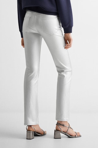 Pantalon métallisé - Argenté