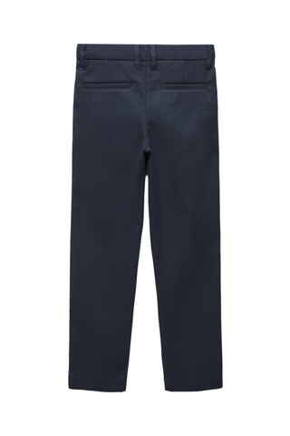 Pantalon de costume regular fit - Bleu marine