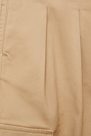 Pantalon cargo pinces - Beige