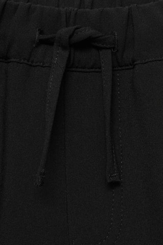 Pantalon cargo fluide - Noir