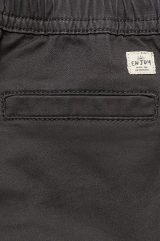 Pantalon cargo taille élastique - Anthracite