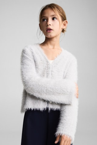 Jupe-culotte à pinces - Bleu marine