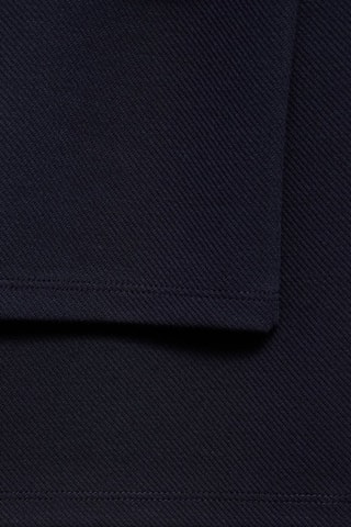 Jupe-culotte à pinces - Bleu marine