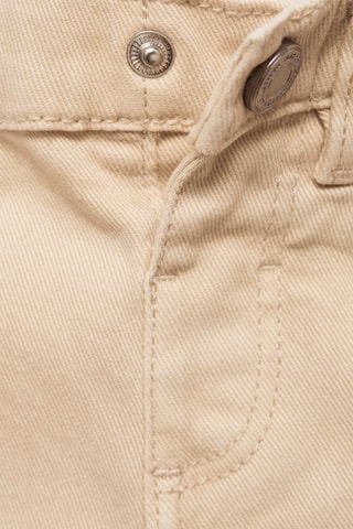 Pantalon droit coton - Sable