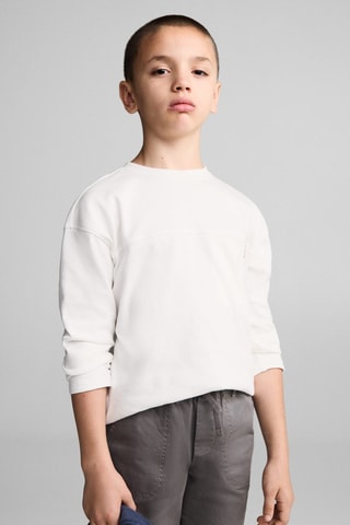 Pantalon taille élastique - Anthracite