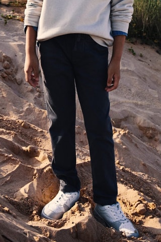 Pantalon taille élastique - Anthracite