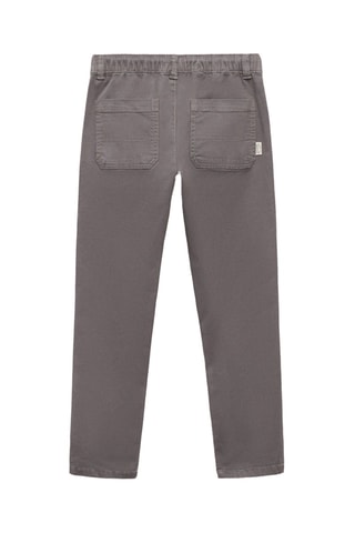 Pantalon taille élastique - Anthracite
