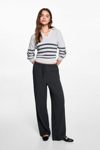 Pantalon fluide - Anthracite