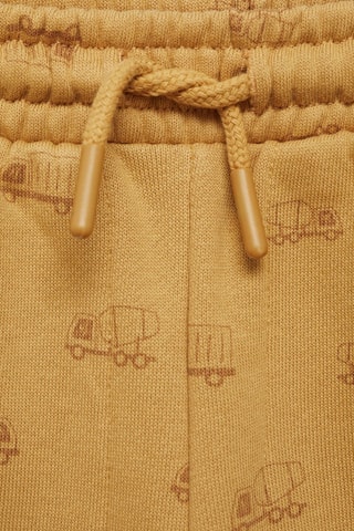 Pantalon de jogging imprimé - Ocre