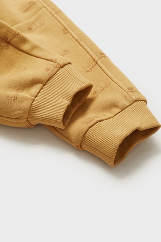 Pantalon de jogging imprimé - Ocre