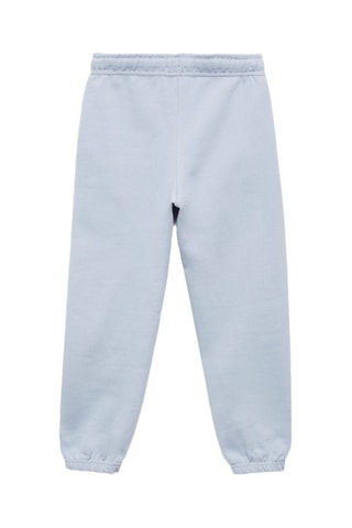 Pantalon jogger coton - Ciel