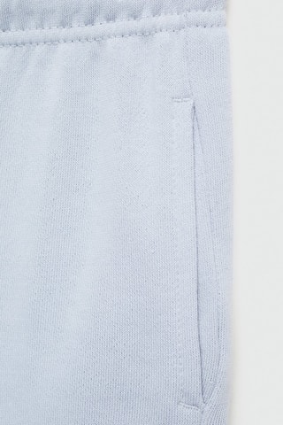 Pantalon jogger coton - Ciel