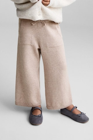 Jupe-culotte maille - Sable