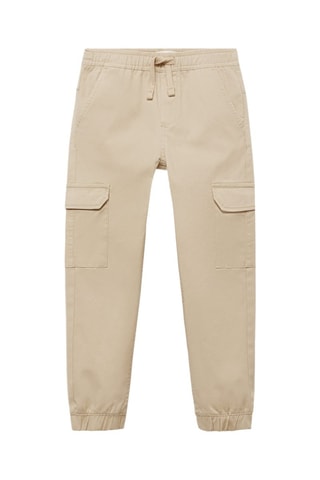 Pantalon jogger cargo - Gris