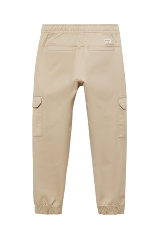 Pantalon jogger cargo - Gris