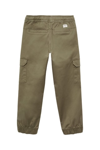 Pantalon jogger cargo - Kaki