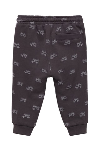 Pantalon de jogging imprimé - Anthracite