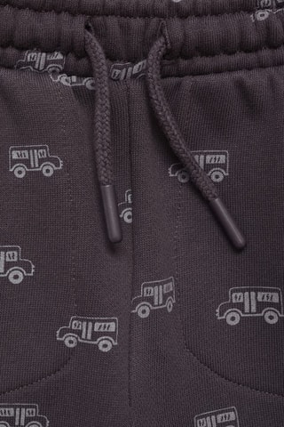 Pantalon de jogging imprimé - Anthracite