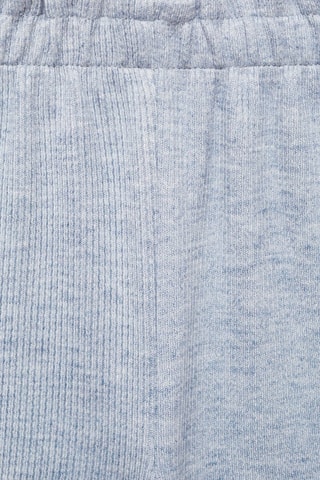 Jupe-culotte maille - Bleu