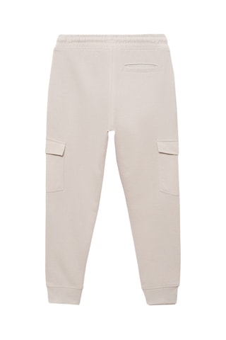 Pantalon jogger cargo - Gris