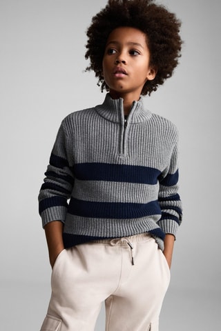 Pantalon jogger cargo - Sable