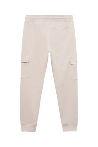 Pantalon jogger cargo - Sable